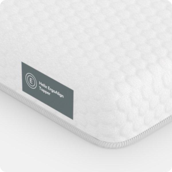 ErgoAlign Mattress Topper with GlacioTex