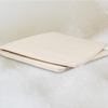 A rendered image of the Birch Natural Mattress Topper
