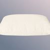 The Organic Pillow on a blue background