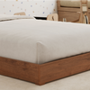 A closeup image of the Bryant Toddler Floor Bed showing its sturdy design
