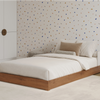 An image of the Bryant Toddler Floor Bed in a kids bedroom scene