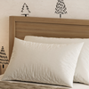 A closeup of the Cooper Bed Frame showing it's headboard