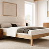 An image of the Madison Bed Frame in a bedroom scene