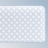 An image of the GlacioTex Cooling Pillow on a light blue gradient background