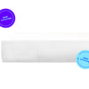 A closeup of the Kids Waterproof Mattress Encasement with callouts to its 360 degree protection