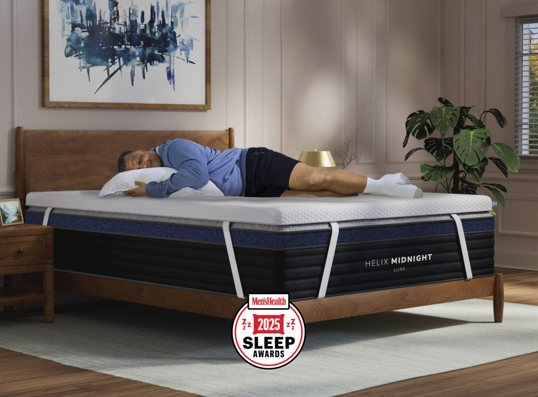 A rendered image of the Premium Memory Foam Mattress Topper