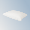The Helix Down and Feather Pillow on a blue gradient background