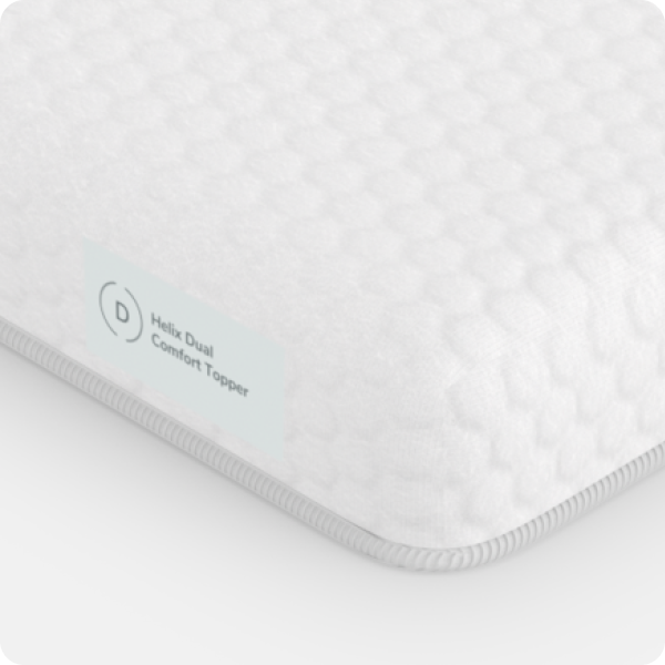 Dual Comfort Mattress Topper with GlacioTex