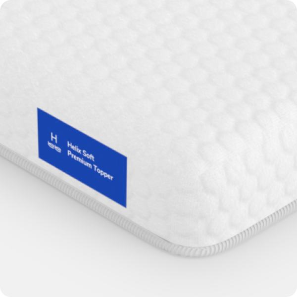 Premium Mattress Topper with GlacioTex