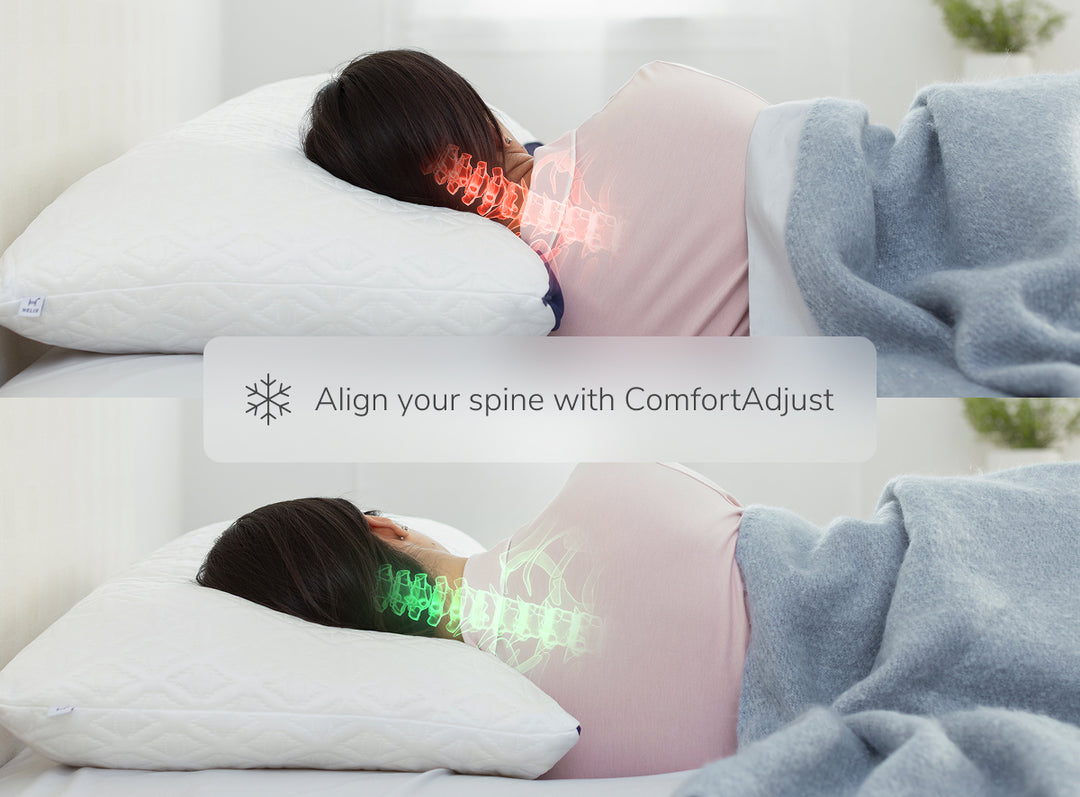 ComfortAdjust Cooling Pillow