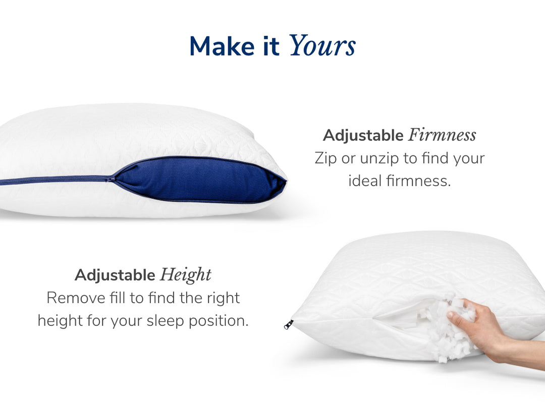 ComfortAdjust Cooling Pillow